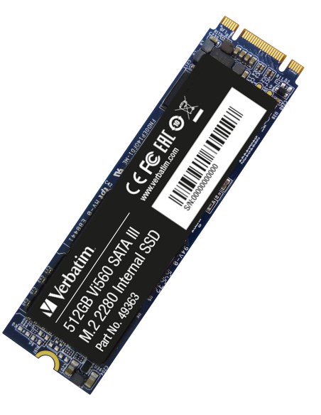 Verbatim 49363, Vi560 S3 M.2 SSD 512GB