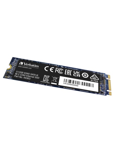 Verbatim 49363, Vi560 S3 M.2 SSD 512GB