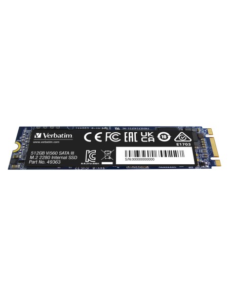 Verbatim 49363, Vi560 S3 M.2 SSD 512GB