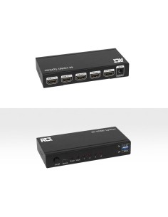 ACT 4K HDMI splitter, 1 in 4 out, EDID ondersteuning 2