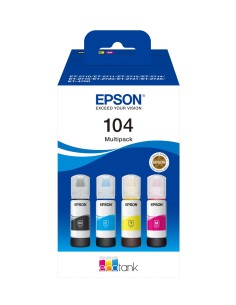 Epson 104 EcoTank Inktfles Multipack 260,0ml (Origineel)