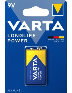 Varta Battery High Energy 9V Alkaline 2