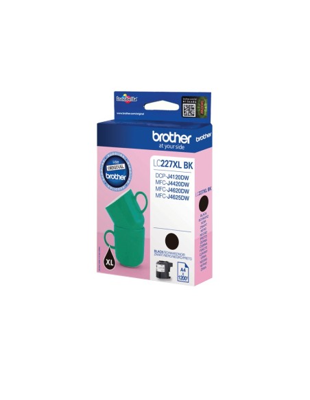 Brother LC-227XLBK Zwart 11,8ml (Origineel)