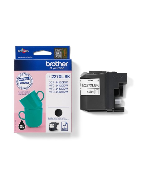 Brother LC-227XLBK Zwart 11,8ml (Origineel)