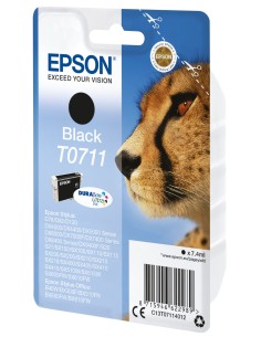 Epson T0711 Zwart 7,4ml (Origineel) 2