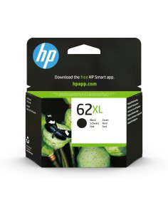 HP No. 62XL Zwart 19ml (Origineel)