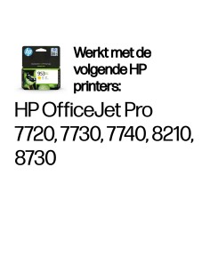 HP No.953XL Geel 20,0ml (Origineel) 2