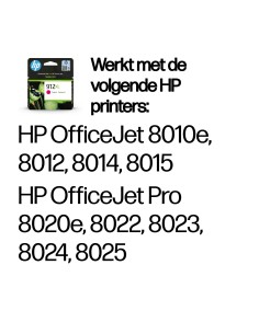 HP No.912XL Magenta 10,40ml (Origineel) 2