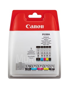 Canon (S) PGI-570 CLI-571 Multipack 43,0ml (Origineel)