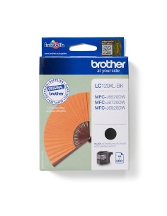 Brother LC-129XLBK Zwart 50,0ml (Origineel)