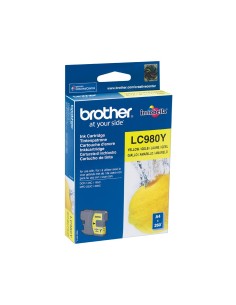 Brother LC-980Y Geel 5,5ml (Origineel)