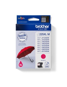 Brother LC-225XLM Magenta 11,8ml (Origineel)