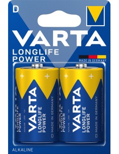 LR20 Varta High Energy Battery Alkaline D 2