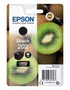 Epson Claria Premium 202 Zwart 6,9ml (Origineel) kiwi