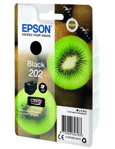 Epson Claria Premium 202 Zwart 6,9ml (Origineel) kiwi 2