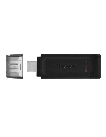 USB-C 3.2 FD 64GB Kingston DataTraveler 70