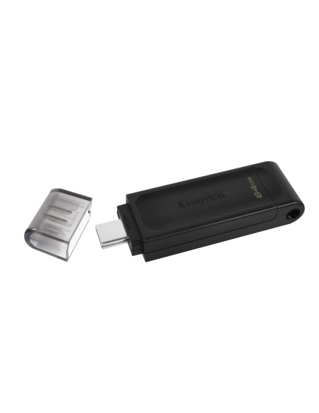 USB-C 3.2 FD 64GB Kingston DataTraveler 70