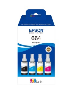 Epson 664 EcoTank Multipack Z C M G 280,0ml (Origineel)