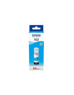 Epson 102 EcoTank Inktfles Cyaan 70,0ml (Origineel)