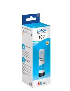 Epson 102 EcoTank Inktfles Cyaan 70,0ml (Origineel) 2