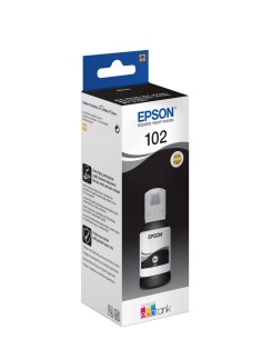 Epson 102 EcoTank Inktfles Zwart 127,0ml (Origineel) 2