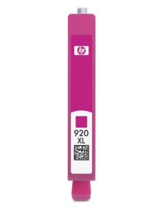 HP No.920XL Magenta 6ml (Origineel) 2