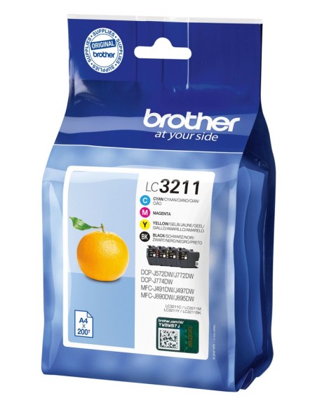 Brother LC-3211VAL Value Pack 14,2ml (Origineel)