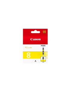 Canon (H) CLI-8Y Geel 13,0ml (Origineel)