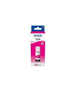 Epson 104 EcoTank Inktfles Magenta 65,0ml (Origineel)