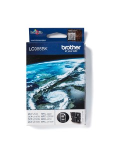 Brother LC-985BK Zwart 9,0ml (Origineel)