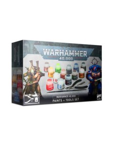 40K PAINTS+TOOLS GER/FRE/ITA/DUT/CZ/SLV