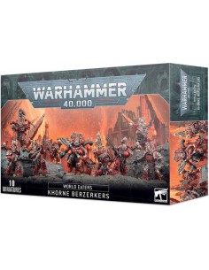 WORLD EATERS: KHORNE BERSERKERS