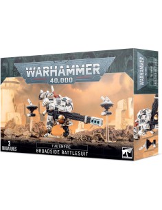 T'AU EMPIRE: BROADSIDE BATTLESUIT