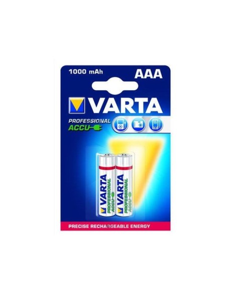 Varta Rechargeable Accu AAA/HR03 R2U 1000 mAh