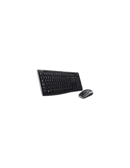 DT Logitech MK270 Zwart draadloos Retail