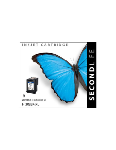 SecondLife - HP 303 XL Black 2