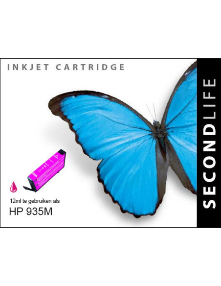 SecondLife - HP 935 XL Magenta