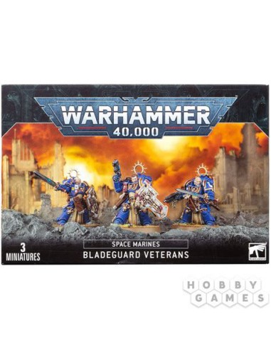 SPACE MARINES BLADEGUARD VETERANS