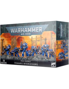 SPACE MARINES PRIMARIS INTERCESSORS