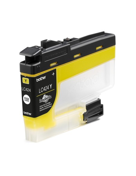 Brother LC-424Y Geel 750 pagina's (Origineel)