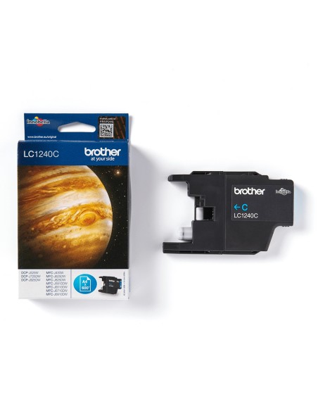 Brother LC-1240C Cyaan 7,1ml (Origineel)