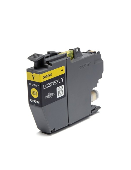 Brother LC-3219XLY Geel 1500 pagina's (Origineel)