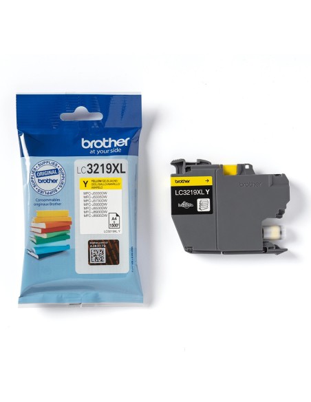 Brother LC-3219XLY Geel 1500 pagina's (Origineel)