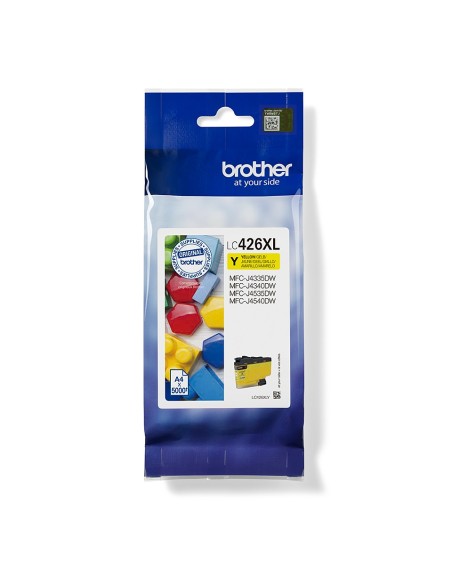 Brother LC-426XLY Geel 5.000 pagina's (Origineel)