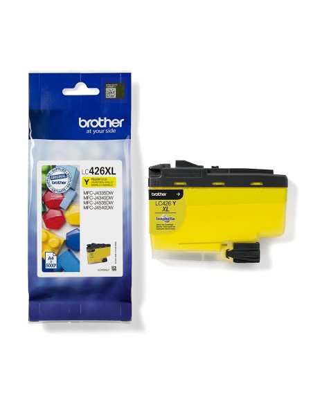Brother LC-426XLY Geel 5.000 pagina's (Origineel)