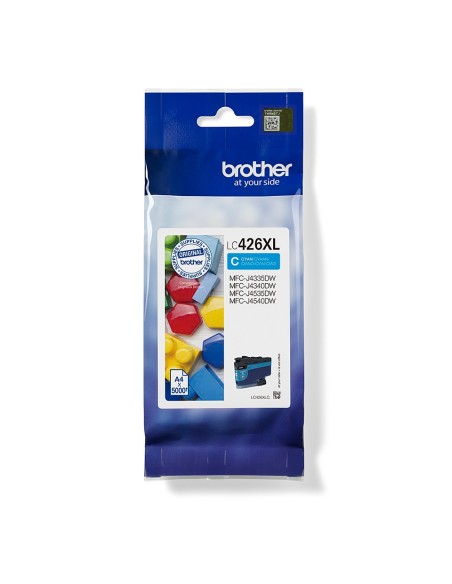 Brother LC-426XLC Cyaan 5.000 pagina's (Origineel)