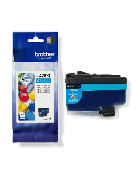 Brother LC-426XLC Cyaan 5.000 pagina's (Origineel)