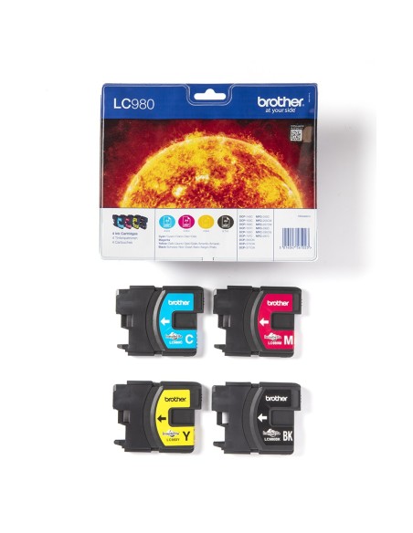 Brother LC-980 Value Pack 22,5ml (Origineel)