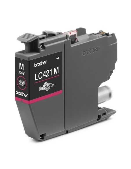 Brother LC-421M Magenta 200 pagina's (Origineel)