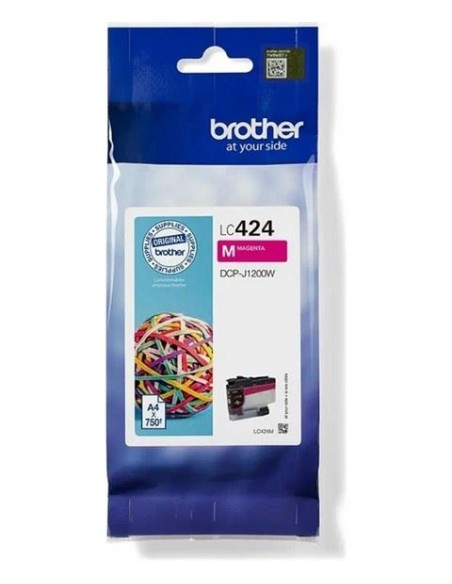 Brother LC-424M Magenta 750 pagina's (Origineel)